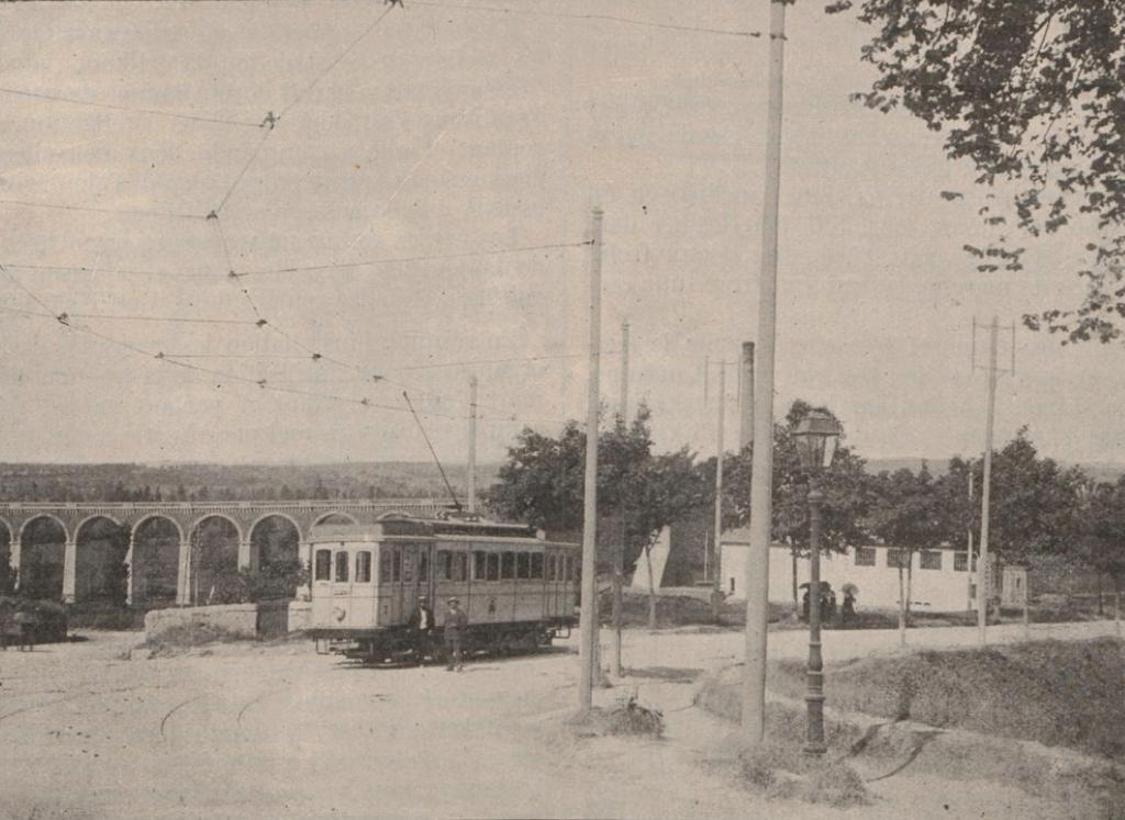 réseau des tramways électriques de Rodez