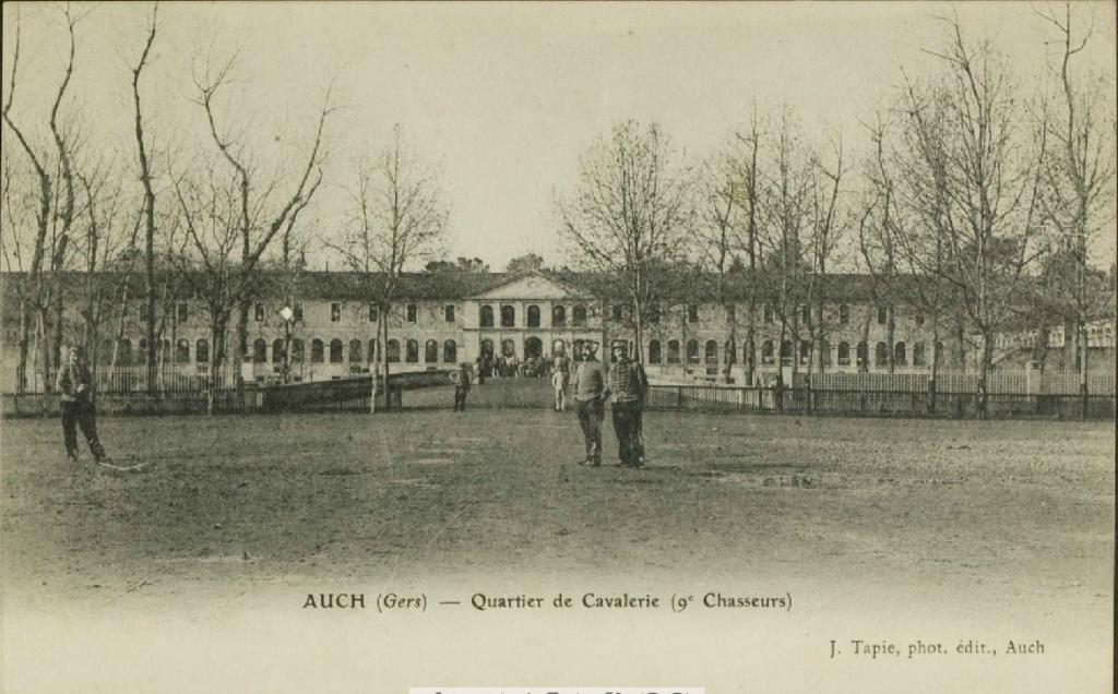 Quartier de cavalerie Henry, puis Quartier de cavalerie Espagne, Caserne d'artillerie et Centre d'Instruction du service de l'Intendance