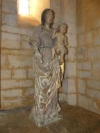statue : Vierge à l'Enfant