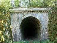 tunnel ferroviaire, dit souterrain de Bouziès