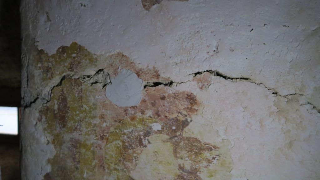 Les peintures monumentales de la chapelle nord