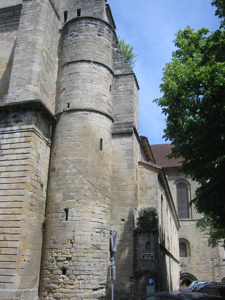 abbaye de bénédictins Saint-Sauveur