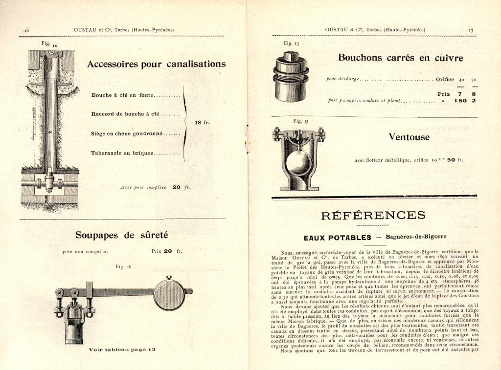 usine de céramique dite Oustau