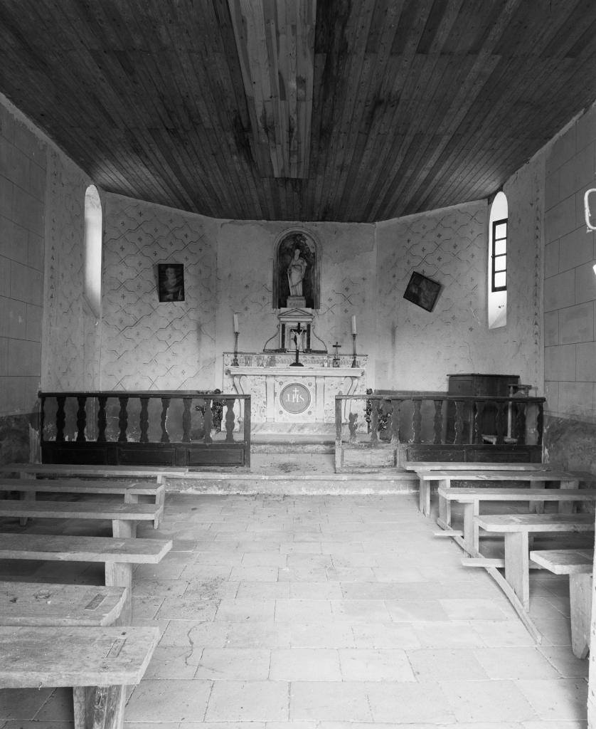 chapelle Saint-Paul-du-Fustin