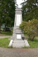 monument aux morts de la guerre de 1914-1918, de la guerre de 1939-1945 et de la guerre de 1954-1962 (Algérie)