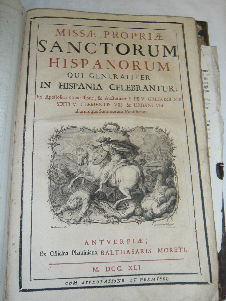livre Missale Romanum n°2