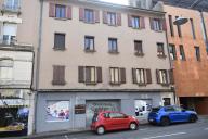 Immeuble à boutique