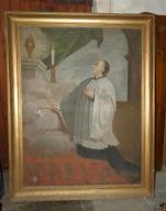 tableau : Saint Louis de Gonzague