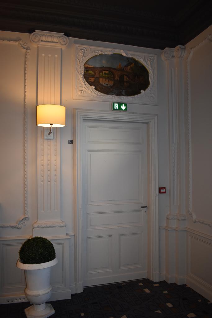 Grand Hôtel Broussy, aujourd'hui Hôtel Mercure, et Grand Café Riche, actuel café Le Broussy