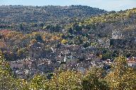 écart : bourg castral de Boussagues