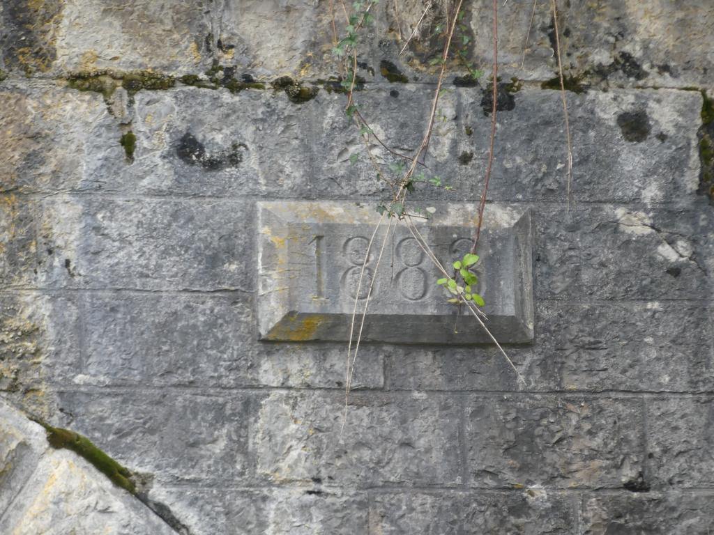 tunnel ferroviaire, dit souterrain de Montbrun