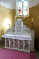 le mobilier de l'église Saint-Blaise