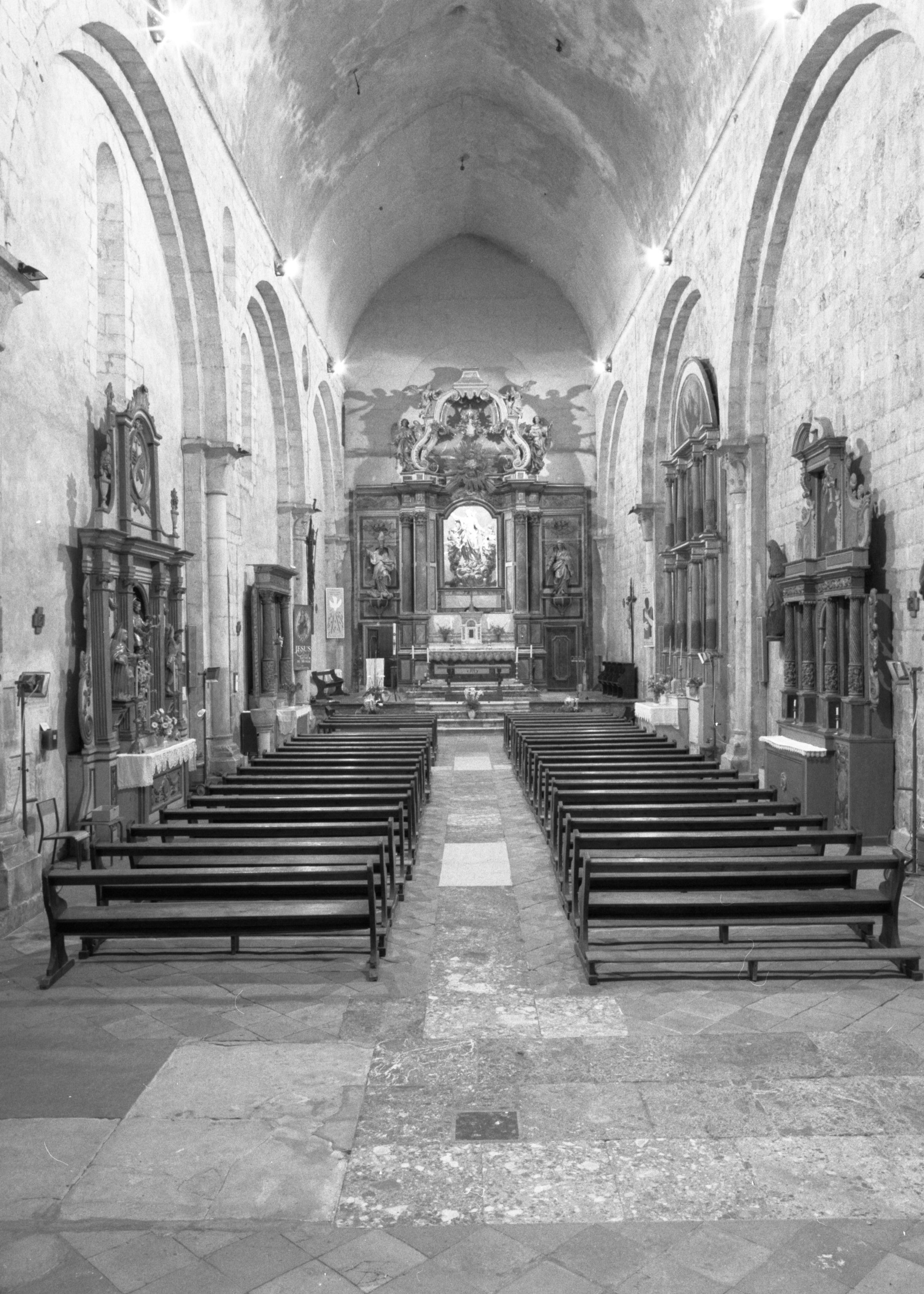 Eglise paroissiale Sainte-Marie d'Espira-de-l'Agly