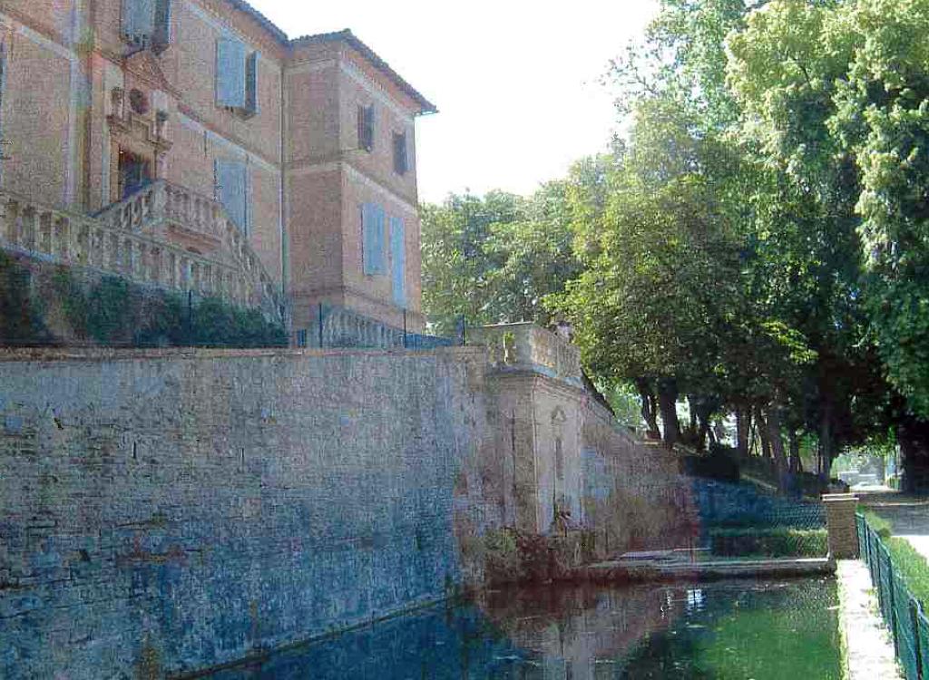 jardin d'agrément, puis jardin public dit parc de Foucaud (ou d'Huteau, ou d'Hutaud)