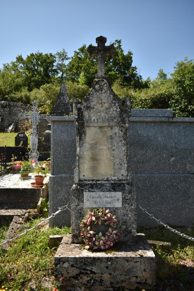 cimetière de Saint-Mayme