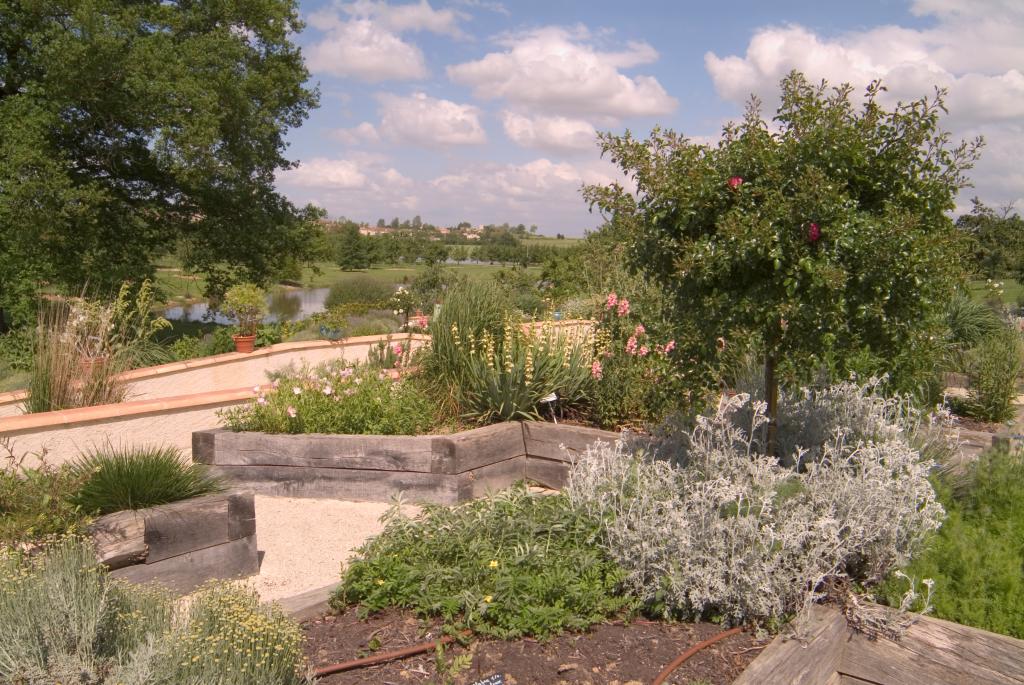 jardin botanique dit les Jardins de Coursiana