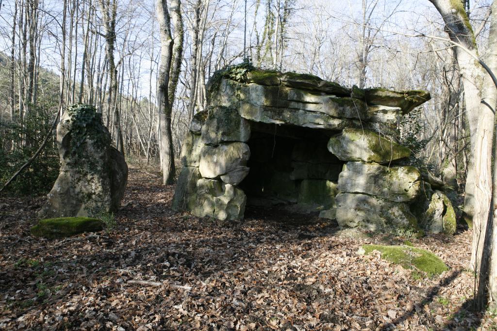 fabriques de jardin du château de Sibra