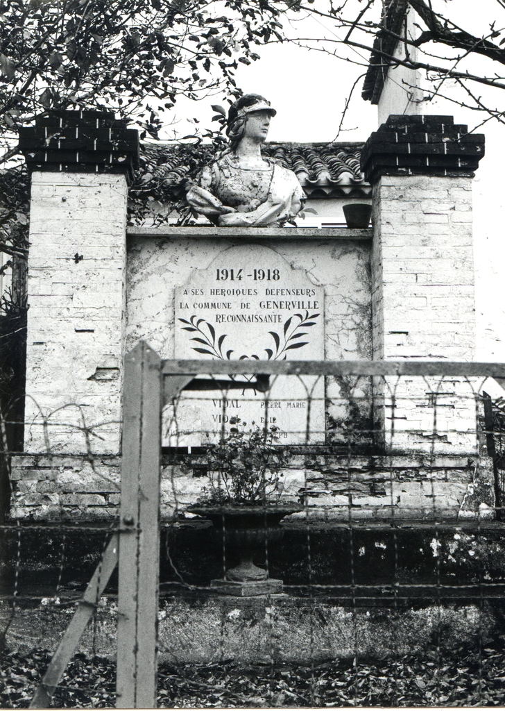 monument aux morts de la guerre de 1914-1918