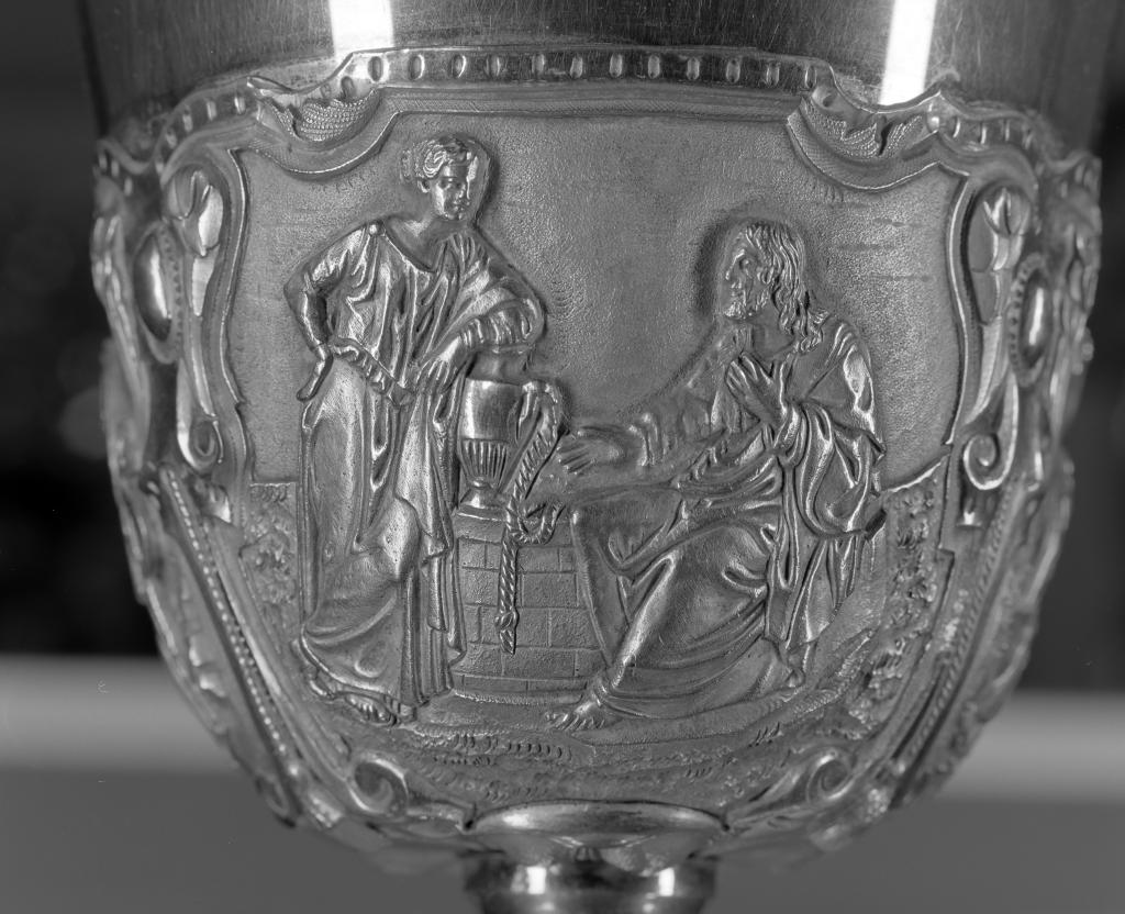 ensemble calice-patène