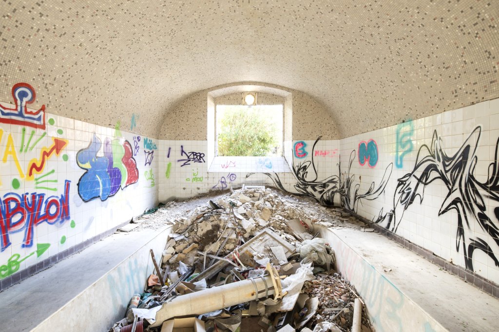 Ancien hôpital thermal des armées