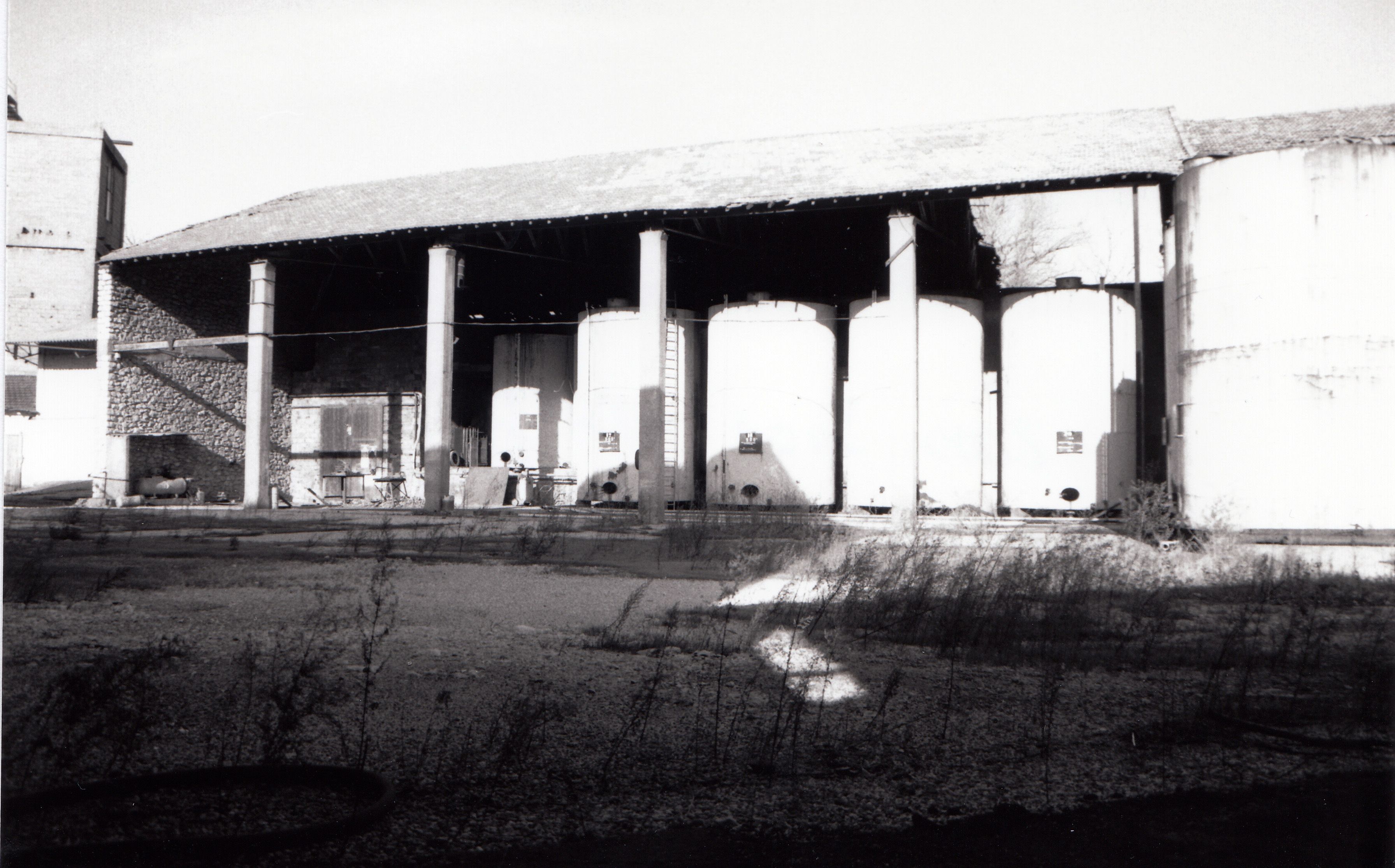 distillerie de vin et de marc de Saint-Roman