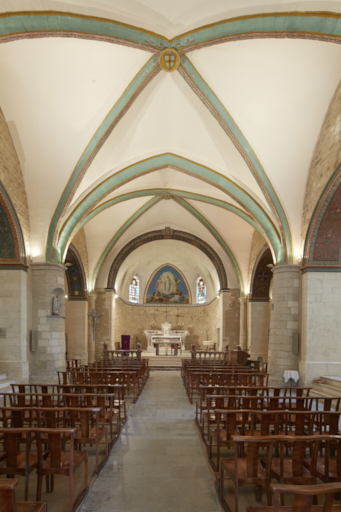 église Saint-Jacques le Majeur de Pujaut