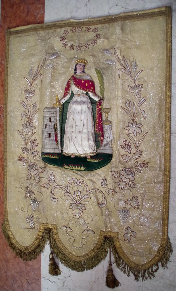 sommaire des textiles de l'église de Gagnières