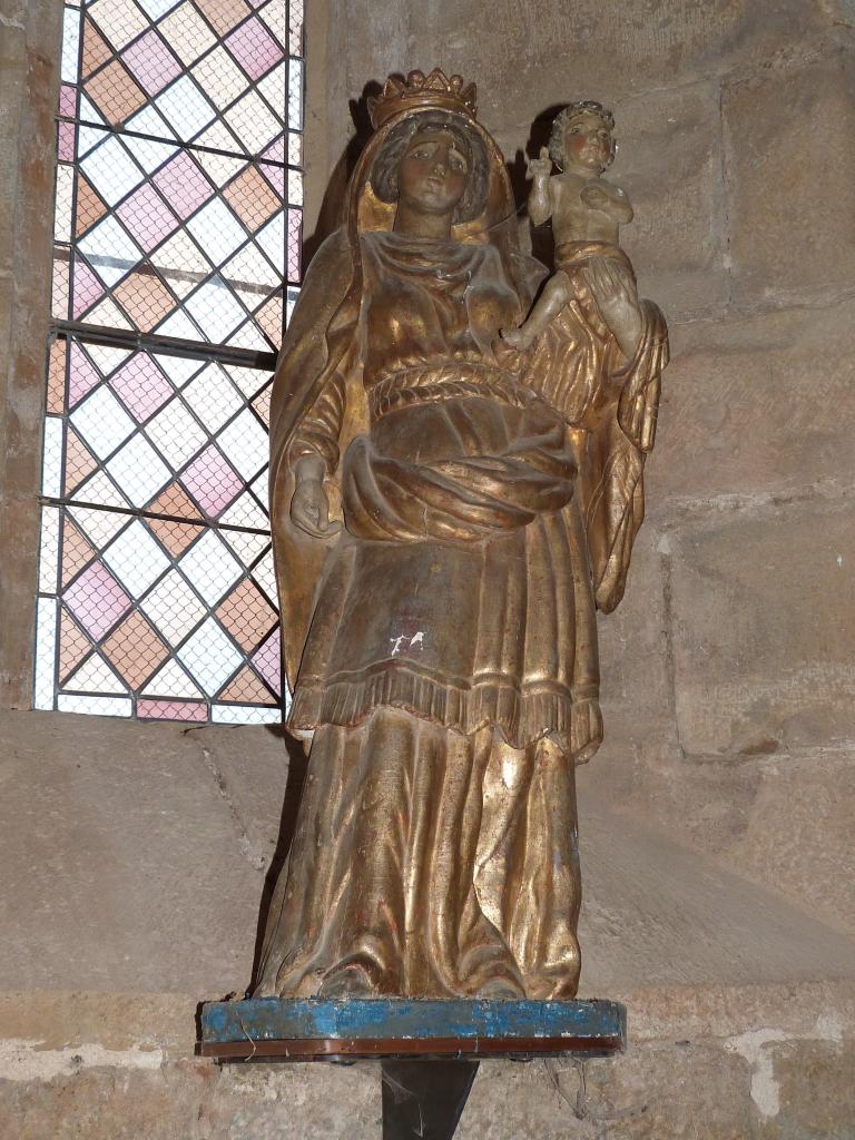 statue : Vierge à l'Enfant