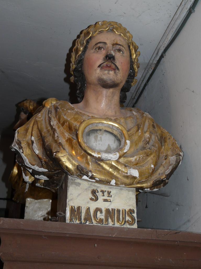 buste-reliquaire : Saint Magnus