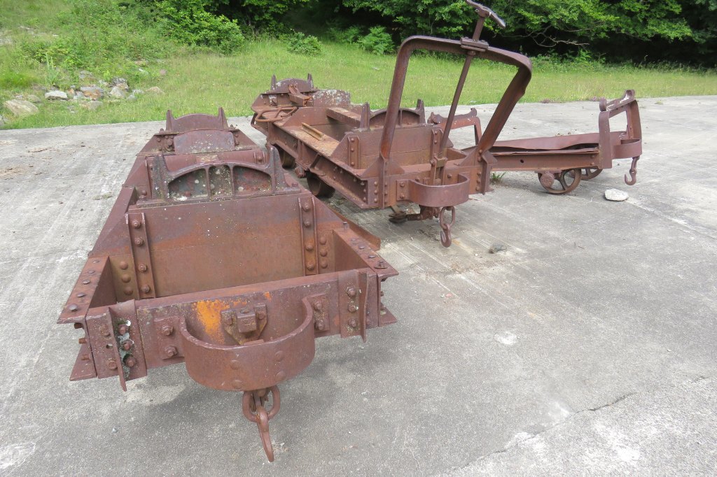 carrière et mine d'extraction de talc du Fangas et de la Porteille, dite mine de Montferrier