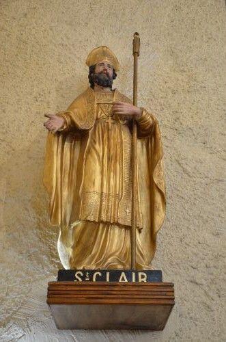 statue : Saint Clair