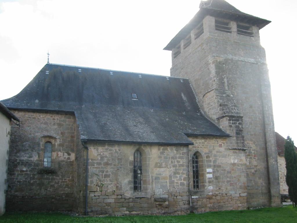 prieuré de bénédictins Saint-Martin, actuellement église paroissiale