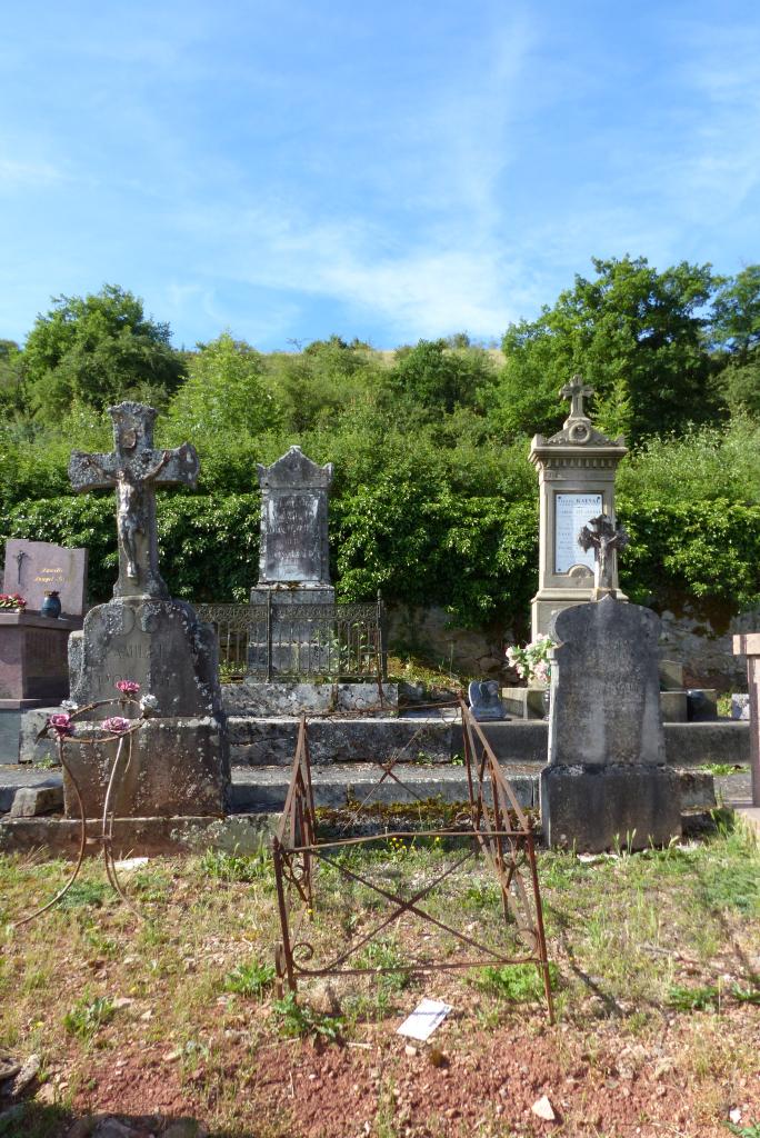 cimetière de Saint-Mayme