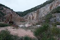 Carrière de marbre Les Carrières Françaises de Marbres, puis Guinet et Cie