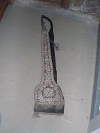 étole de clerc violette