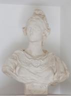 Buste de la République ou Marianne d'Injalbert