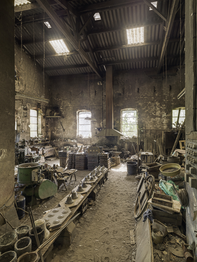 Usine d'engrais de la Société des produits dolomitiques de l'Hérault, puis fonderie (de cloches) Granier