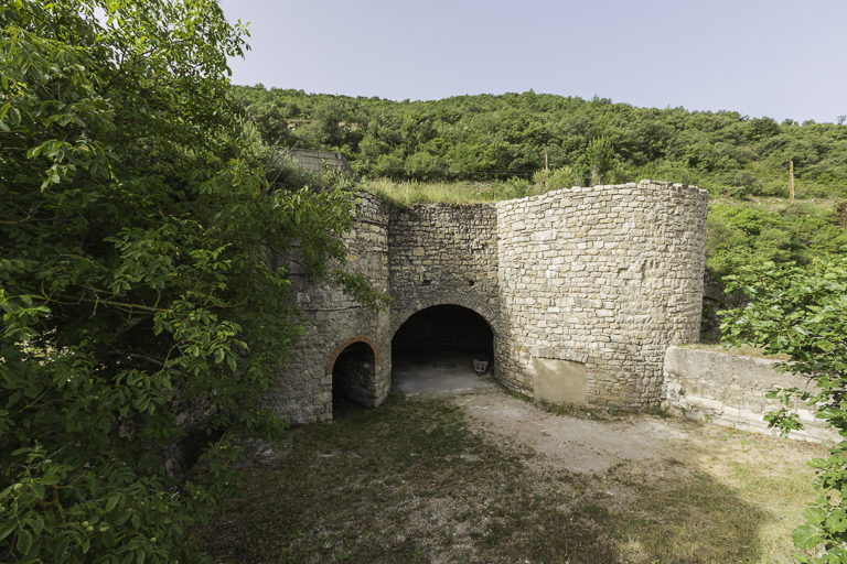 Usine de chaux Despujols et Cie, puis Donnadieu et Monnin