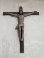 statue : Christ en croix