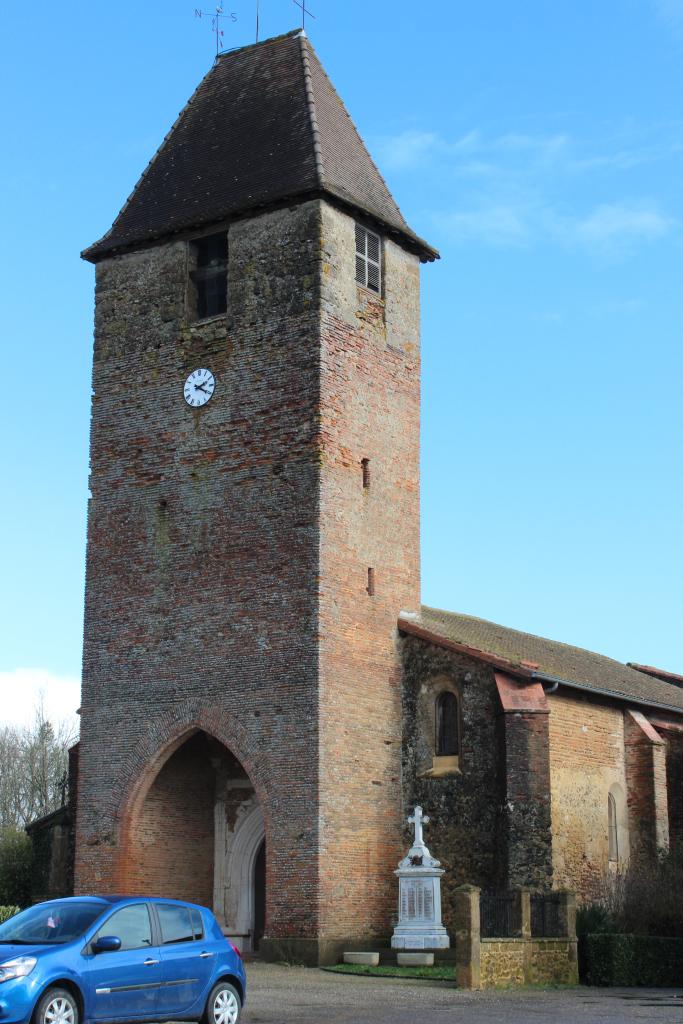 village de Monguilhem