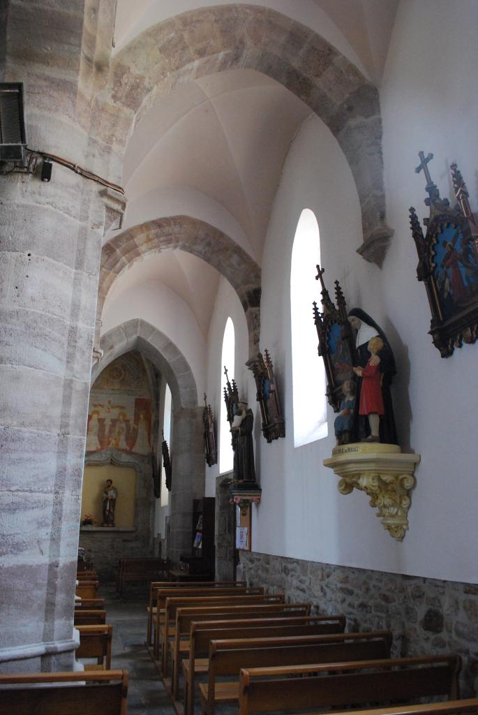 le mobilier de l'église Saint-Maurice de Luc