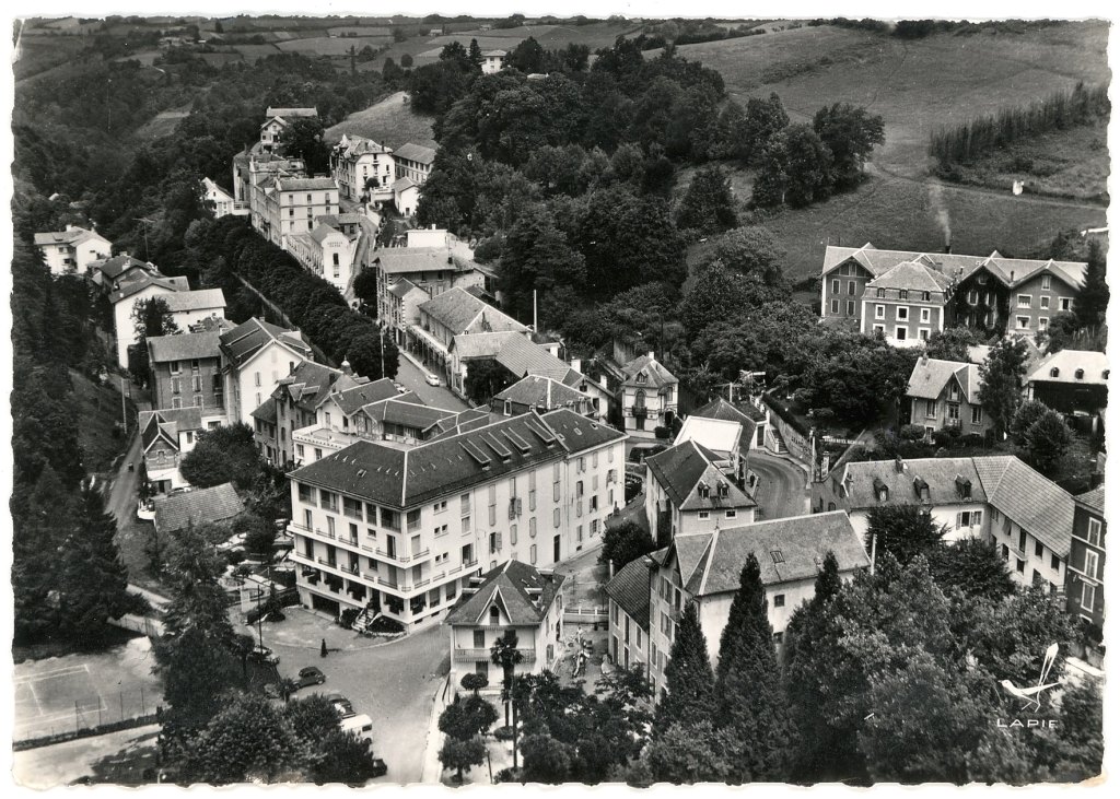 station thermale de Capvern-les-Bains