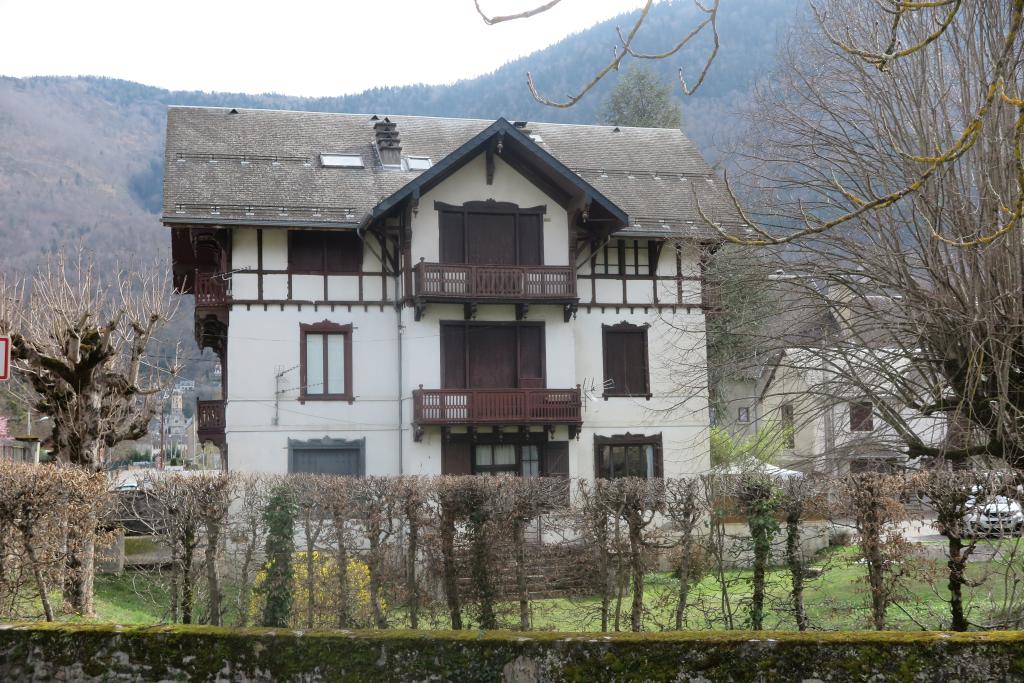 villa Marguerite, puis chalet de la Pique