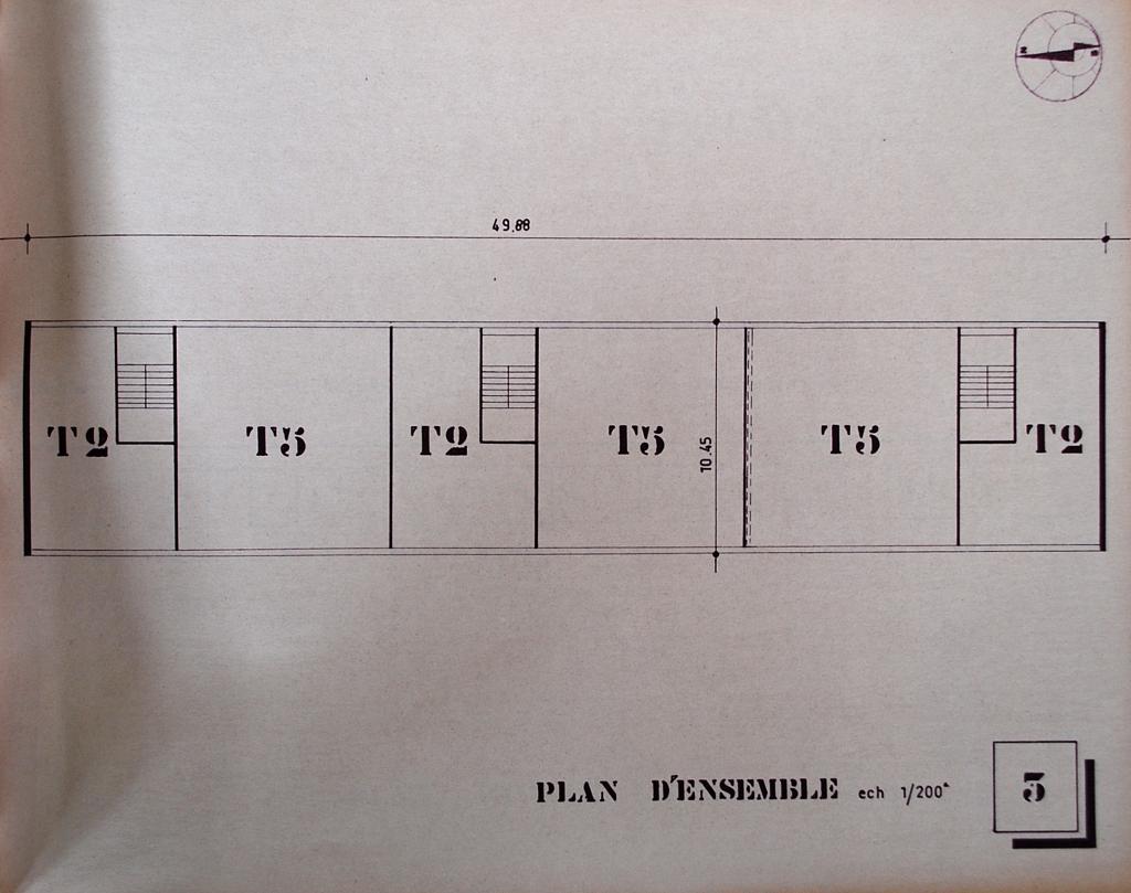 ensemble de 21, 30 et 60 logements : immeuble D'Artagnan, Porthos et Z