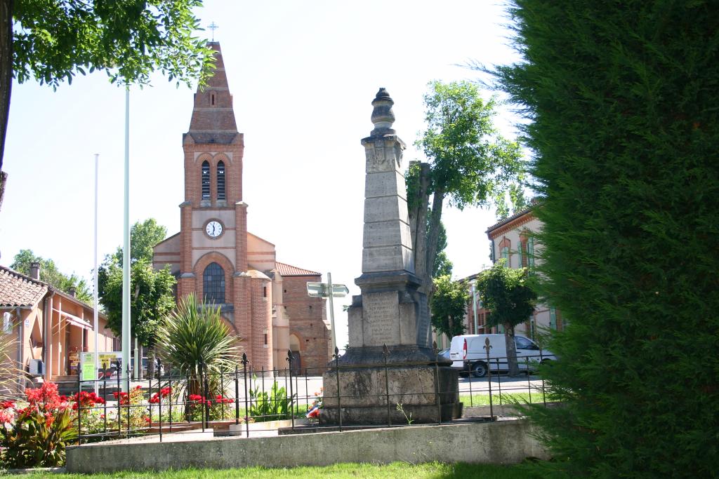 monument aux morts de la guerre de 1914-1918 et de la guerre de 1939-1945
