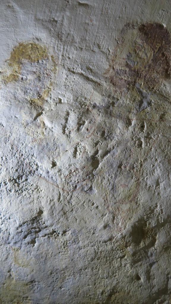 Les peintures monumentales de la chapelle nord