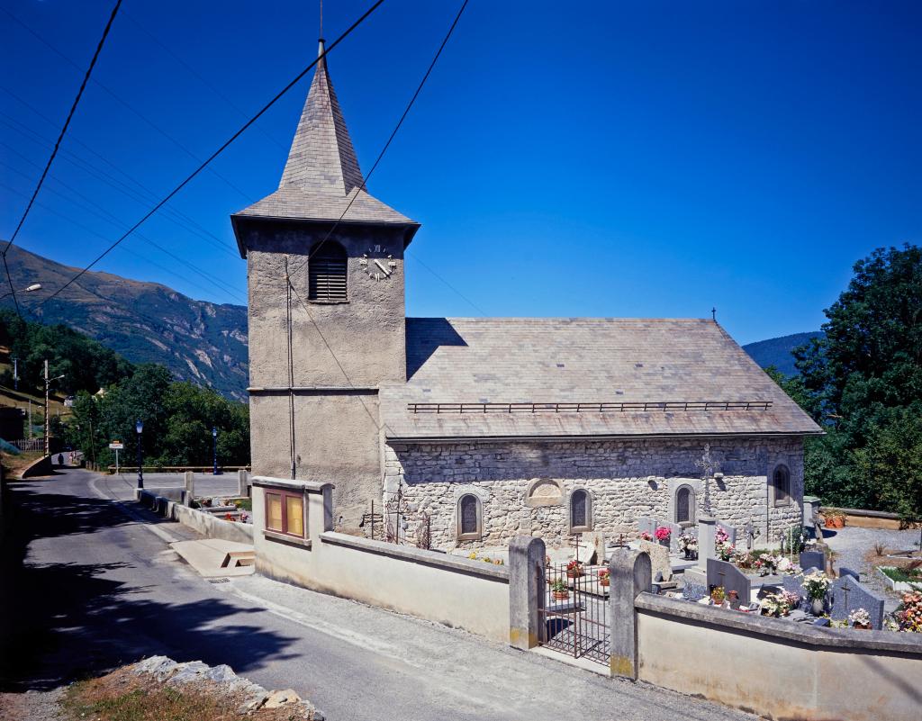 église paroissiale Saint-Missolin, Saint-Blaise