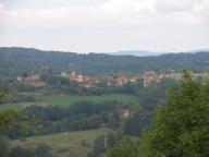 ensemble castral : castrum , village