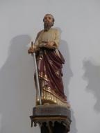 le mobilier de l'église paroissiale de Saint-Paul-de-Vern