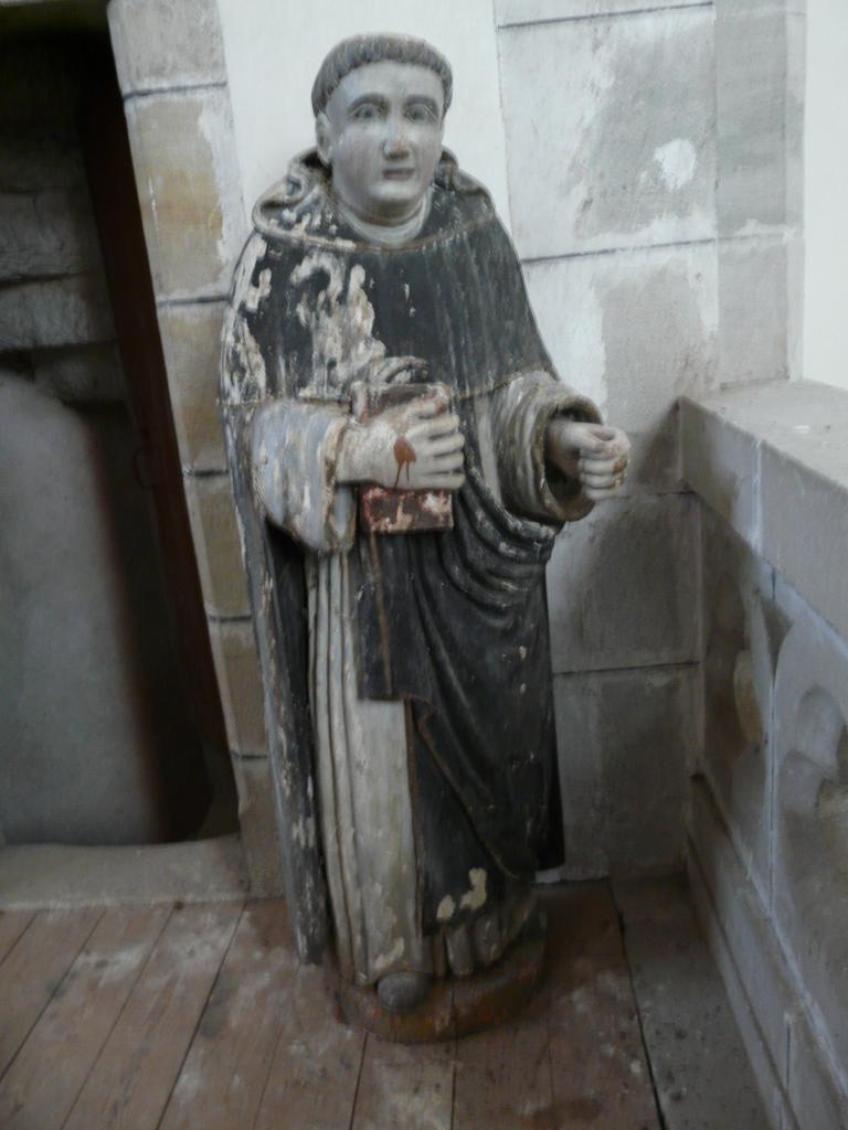 statue : Dominicain, dit Thomassou